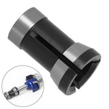 Maxbell Precision Milling Cutter Collets Adapter Engraving Trimming Chuck Head 8mm