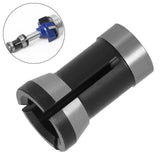 Maxbell Precision Milling Cutter Collets Adapter Engraving Trimming Chuck Head 8mm