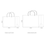 Gift Bag Party Present Goody Favor Bags Business Retail Bags 42x13x31cm