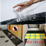 Maxbell Rat Trap Snare Mouse Glue Traps Mice Rodent Sticky Boards Catcher Tool Black