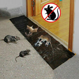 Maxbell Rat Trap Snare Mouse Glue Traps Mice Rodent Sticky Boards Catcher Tool Black