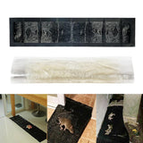 Maxbell Rat Trap Snare Mouse Glue Traps Mice Rodent Sticky Boards Catcher Tool Black