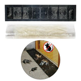 Maxbell Rat Trap Snare Mouse Glue Traps Mice Rodent Sticky Boards Catcher Tool Black