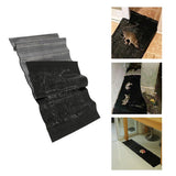 Maxbell Rat Trap Snare Mouse Glue Traps Mice Rodent Sticky Boards Catcher Tool Black