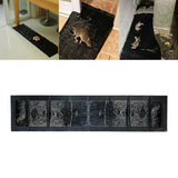Maxbell Rat Trap Snare Mouse Glue Traps Mice Rodent Sticky Boards Catcher Tool Black