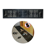 Maxbell Rat Trap Snare Mouse Glue Traps Mice Rodent Sticky Boards Catcher Tool Black