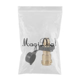 Maxbell QCC Propane Tank Cylinder Adapter Camping BBQ 50LB Pressure Regulator Valve