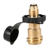 Maxbell QCC Propane Tank Cylinder Adapter Camping BBQ 50LB Pressure Regulator Valve