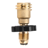 Maxbell QCC Propane Tank Cylinder Adapter Camping BBQ 50LB Pressure Regulator Valve