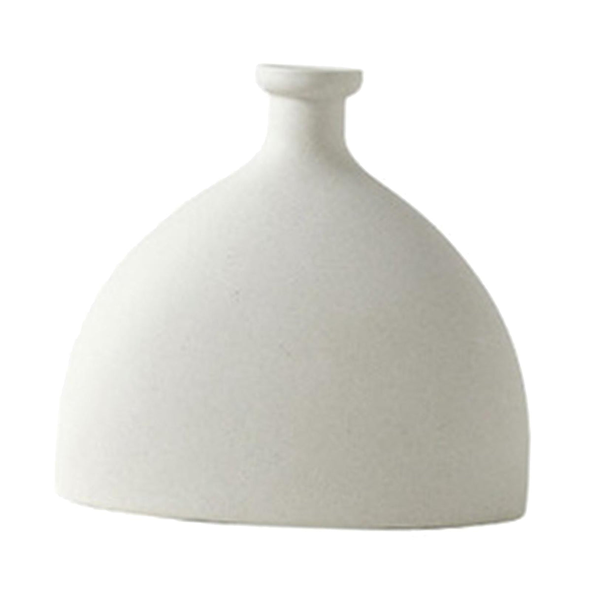 Maxbell  Nordic Minimalism Irregular Ceramic Vase Art Exhibition Hall Flower Vase Style C
