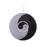 Maxbell Wind Spinners with Stable Stake Garden Spinner Reflective Painting  Style9