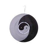 Maxbell Wind Spinners with Stable Stake Garden Spinner Reflective Painting  Style9