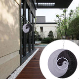 Maxbell Wind Spinners with Stable Stake Garden Spinner Reflective Painting  Style9