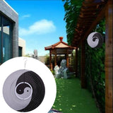 Maxbell Wind Spinners with Stable Stake Garden Spinner Reflective Painting  Style9