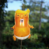 Angry Trump Balloon 23 Inch Donald Floating Balloons Mini Toy Party Novelty