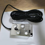 Ultrasonic Mist Maker Fogger Air Humidifier Fountain Mistorizer 4 Head