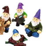 Maxbell 5x Fairy Miniature Figurine Garden Ornament Yard Decor House Accessories
