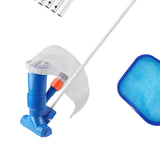 Maxbell Portable Pool Cleaning Maintenance Set Vacuum Head Hot Tub Accessories Tools