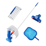 Maxbell Portable Pool Cleaning Maintenance Set Vacuum Head Hot Tub Accessories Tools