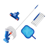 Maxbell Portable Pool Cleaning Maintenance Set Vacuum Head Hot Tub Accessories Tools