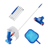 Maxbell Portable Pool Cleaning Maintenance Set Vacuum Head Hot Tub Accessories Tools