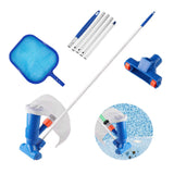 Maxbell Portable Pool Cleaning Maintenance Set Vacuum Head Hot Tub Accessories Tools