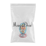 Maxbell Leak-Proof Hummingbird Nectar Feeder with 4 Feeder Ports Easy to Clean D