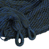 Maxbell Flexible Hammock Swing Seat Camping Hanging Chair Outdoor Travel 440lb Blue