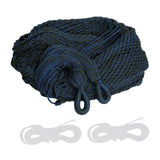 Maxbell Flexible Hammock Swing Seat Camping Hanging Chair Outdoor Travel 440lb Blue