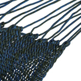 Maxbell Flexible Hammock Swing Seat Camping Hanging Chair Outdoor Travel 440lb Blue