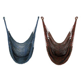 Maxbell Flexible Hammock Swing Seat Camping Hanging Chair Outdoor Travel 440lb Blue