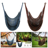 Maxbell Flexible Hammock Swing Seat Camping Hanging Chair Outdoor Travel 440lb Blue