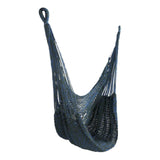 Maxbell Flexible Hammock Swing Seat Camping Hanging Chair Outdoor Travel 440lb Blue