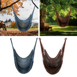 Maxbell Flexible Hammock Swing Seat Camping Hanging Chair Outdoor Travel 440lb Blue