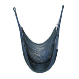 Maxbell Flexible Hammock Swing Seat Camping Hanging Chair Outdoor Travel 440lb Blue