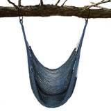 Maxbell Flexible Hammock Swing Seat Camping Hanging Chair Outdoor Travel 440lb Blue
