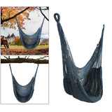 Maxbell Flexible Hammock Swing Seat Camping Hanging Chair Outdoor Travel 440lb Blue