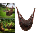 Maxbell Flexible Hammock Swing Seat Camping Hanging Chair Outdoor Travel 440lb Red