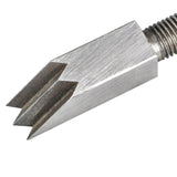 Maxbell  Flute End Mill CNC Router Bit Engraving Bit Straight Slot Milling Cutter E