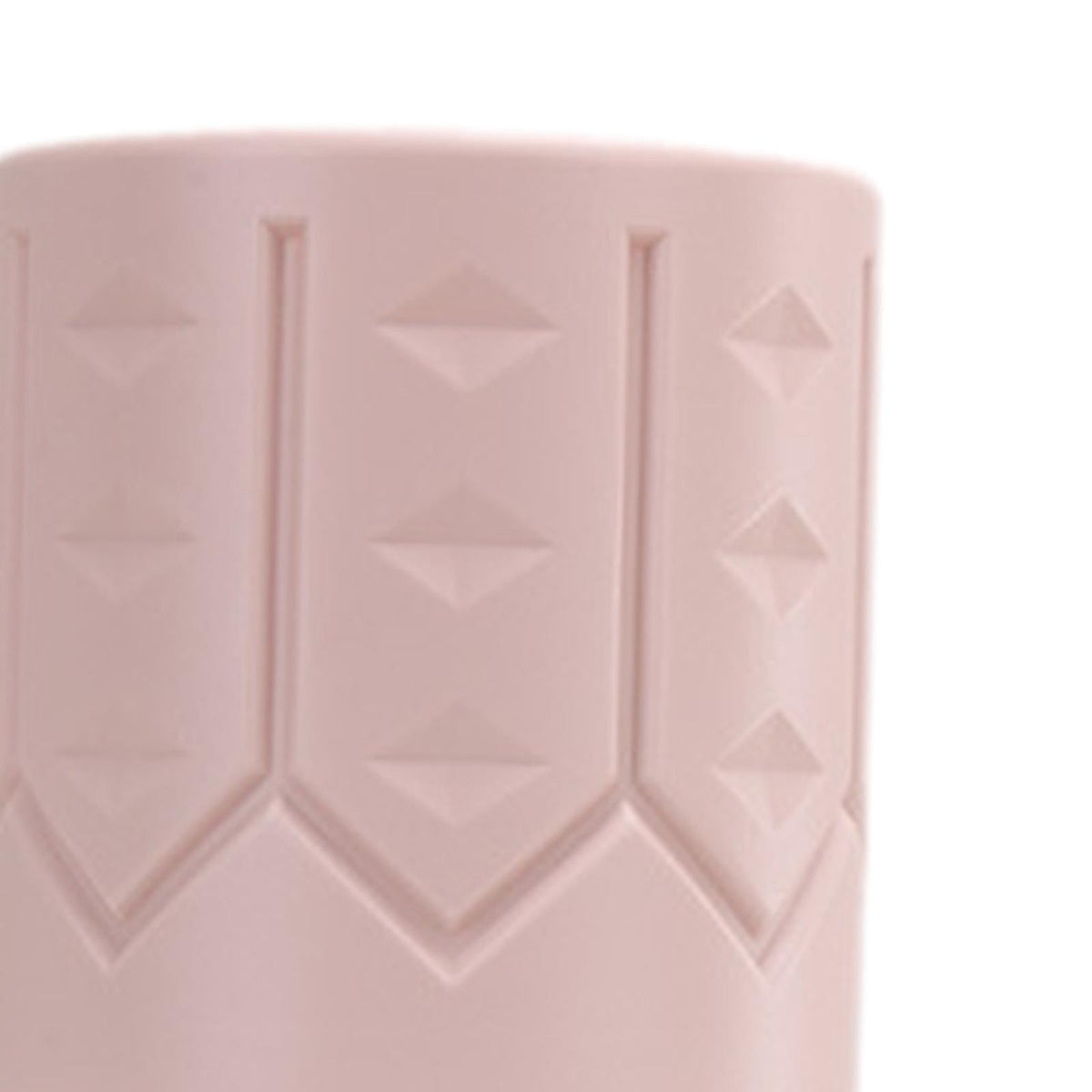 Maxbell  Home Decor Plastic Vase Decorative for Flowers Bedroom Decorating Wedding Pink