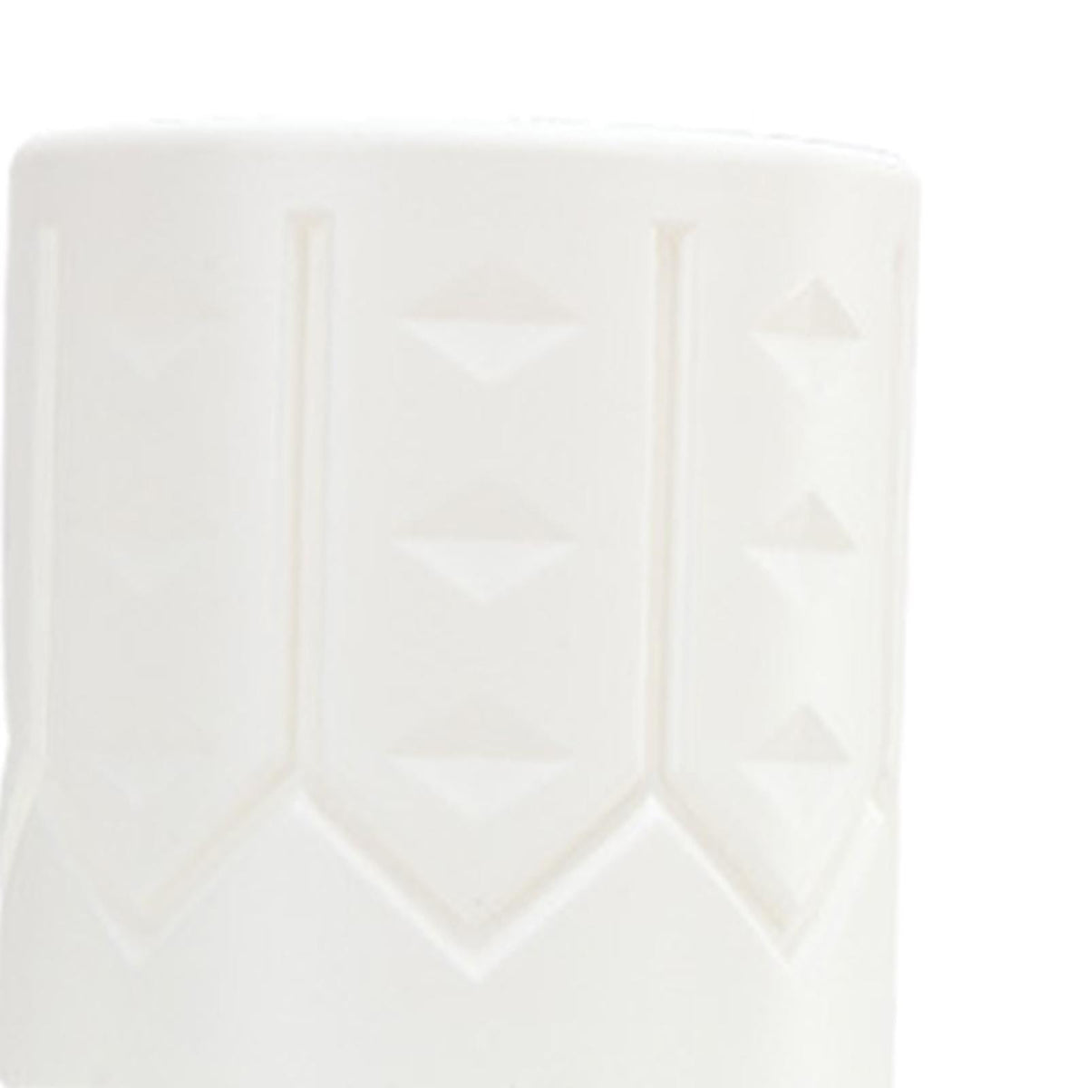 Maxbell  Home Decor Plastic Vase Decorative for Flowers Bedroom Decorating Wedding Warm White