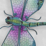 Iron Dragonfly Wall Art Sculpture Hang Home Kitchen Office Garden Yard Patio