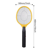 Maxbell Bug Zapper Fly Swatter for Home Powerful 1500V Grid Safe to Touch yellow