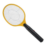Maxbell Bug Zapper Fly Swatter for Home Powerful 1500V Grid Safe to Touch yellow