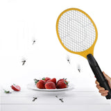 Maxbell Bug Zapper Fly Swatter for Home Powerful 1500V Grid Safe to Touch yellow