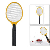 Maxbell Bug Zapper Fly Swatter for Home Powerful 1500V Grid Safe to Touch yellow