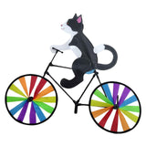 Maxbell Windmill Pinwheel Wind Spinner Toy Garden Party Decor Black Cat 50x90cm