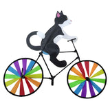 Maxbell Windmill Pinwheel Wind Spinner Toy Garden Party Decor Black Cat 50x90cm