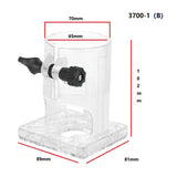 Maxbell Plastic Cutter Electric Trimmer Machine Base Power Tool for RT0701C B
