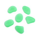 Maxbell Glow in The Dark Garden Pebbles Stones for Path Yard Decor green